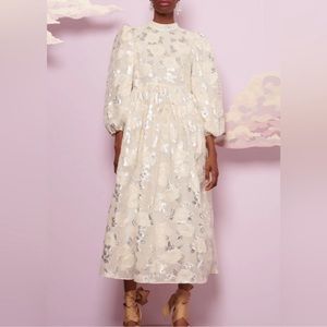 Sister Jane - DREAM Beau Jacquard Midi Dress